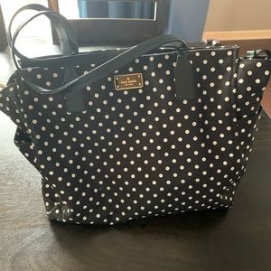 Kate Spade Polka Dot Diaper Bag